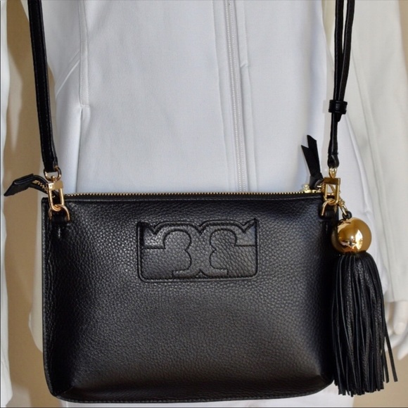 TORY BURCH TASSEL CROSSBODY BAG - Picture 2 of 7